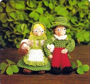 ADORABLE Pixie People Doll/Toy/ Crochet Pattern INSTRUCTIONS ONLY - Picture 1 of 1
