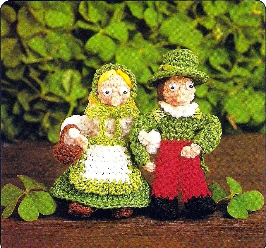 ADORABLE Pixie People Doll/Toy/ Crochet Pattern INSTRUCTIONS ONLY - Image 1 of 1