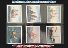 PLAYER'S - TOM THUMB BRITAIN'S MARITIME HISTORY 1989 (VG) *PLEASE SELECT CARD*