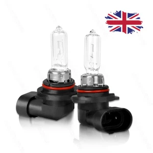 2x HIR2 9012 Halogen Headlight Bulbs 3400K For Toyota IQ 2009-2015 Auris 2013-18 - Picture 1 of 10