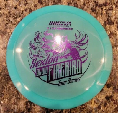 FIREBIRD Innova Proto Glow Champion Nate Sexton 10th Year Anniversary Yr - Image 1 of 4