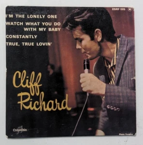 CLIFF RICHARD  Constantly  RARE  ISRAELI EP - Picture 1 of 3