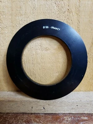 Genuine Cokin P Series 55 mm Adapter Ring P455 Made in France Thread to P Series - Image 1 of 3
