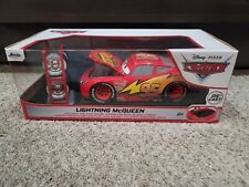 NEW Disney Cars Jada RSN Series Lightning McQueen 1 :24 Scale