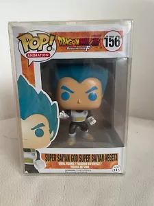 EXCLUSIVE SUPER SAIYAN GOD VEGETA #156 DRAGON BALL - Imagen 1 de 6