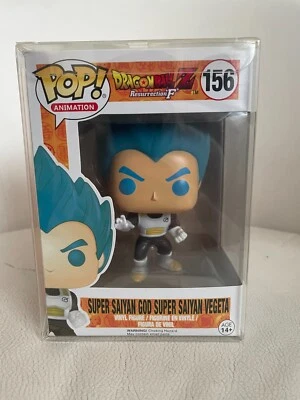 EXCLUSIVE SUPER SAIYAN GOD VEGETA #156 DRAGON BALL  - Imagen 1 de 4
