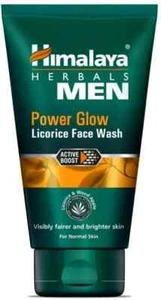 New Himalaya Power Glow Licorice Face Wash Men 100 ml Free Shipping Worldwide - Picture 1 of 5