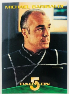 1996 Babylon 5 TV Show Trading Card by Fleer Skybox #4 Michael Garibaldi  - Image 1 of 4