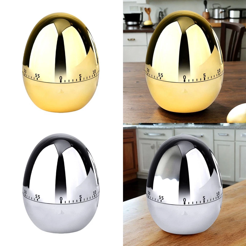 Wind-up timer, analog loud 60 minute timer for baking and - Image 1 of 1