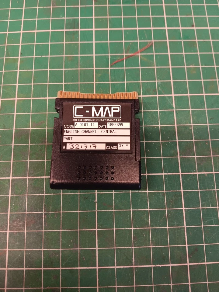 C-Map Central English Channel Chart Cartridge - A0101.11 - Class XX - Image 1 of 1