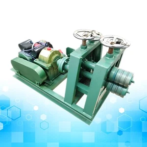 110V 2HP 3.94" Pinch Bending Machine Steel Plate Roll Bender Max Thickness 0.08" - Picture 1 of 17