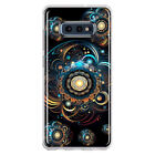 For Samsung Galaxy S10e Shockproof Case Mandala Geometry Multiverse
