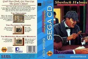 Sherlock Holmes Volume 2 CD Spare Game Case + Box Art Work Cover Only - Picture 1 of 3
