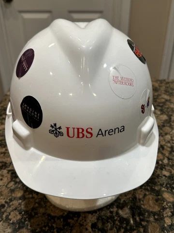 WOW New York Islanders UBS Arena Staff Hard Hat 12 Event WWE AEW DISNEY GENESIS Cover