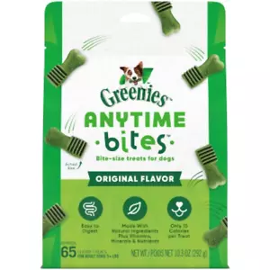 Greenies Anytime Bites Original Flavor Dog Treats - Picture 1 of 7