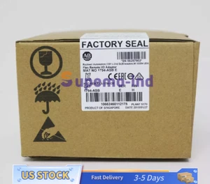 New Factory Sealed Allen Bradley 1794-ASB Flex Remote I/O Adapter 1794ASB - Picture 1 of 1