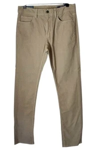 Vineyard Vines Pants Men 30 x 34 Tan Khaki Corduroy Classic Fit Five Pocket NWT - Picture 1 of 12