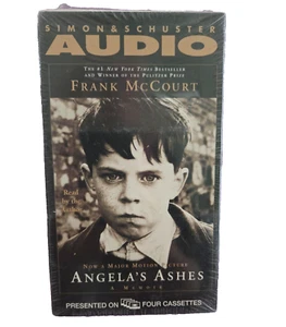 Angelas Ashes Audiobook by Frank McCourt Read by the Author Audio 4 Cassettes - Imagen 1 de 4
