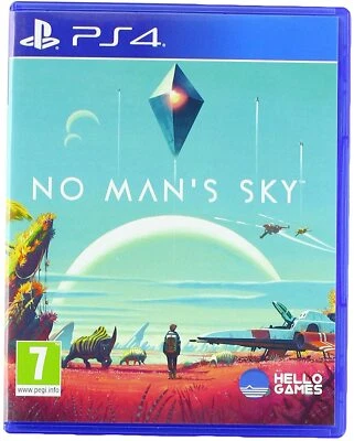 No Man's Sky PS4 Excellent Condition - Fast and FREE Delivery - Image 1 of 4