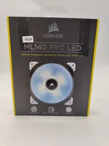 Corsair ML140 Pro LED ventola per case PC 140 mm, con tecnologia di oscillazione magnetica premium - Foto 1 di 4