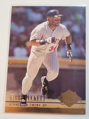 KIRBY PUCKETT 1994 Ultra #394.  TWINS - Image 1 of 2