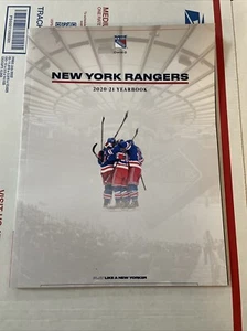 New York Rangers 2020-21 Official Team Yearbook - Picture 1 of 2