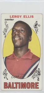 1969-70 Topps Leroy Ellis #42 Rookie RC