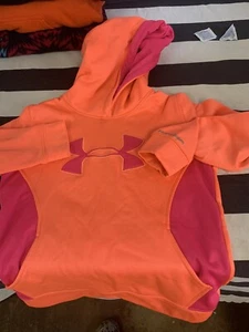 Bright Under Armour Mädchen Jugend Medium Hoodie  - Bild 1 von 3