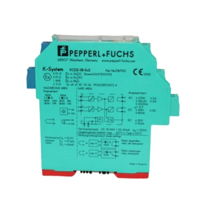 1PC New In Box For Pepperl + Fuchs KCD2-SR-EX2 Safety Barrier Fast Shipping  - Image 1 of 4