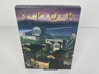 SPQR Big Box Pc Game Big Box - Image 1 of 4