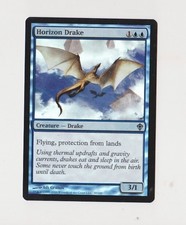 Horizon Drake - Worldwake - Foil
