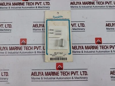 Lot De 2X Kit D'Éléments De Filtre Micron Swagelok SS-4F-K4-2 R39JJC006B - Photo 1/4