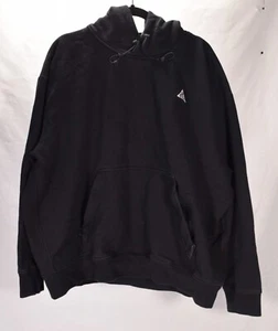 Nike ACG Embroidered Logo Hoodie Pullover Black 2XL - Imagen 1 de 5