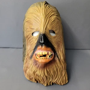 Máscara de Rubíes Chewbacca 2010 Disfraz de Star Wars Halloween Película Lucas - Imagen 1 de 9