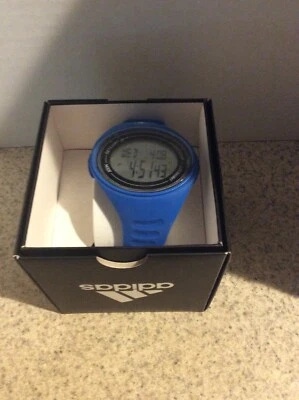 Adidas Blue Polyurethane Band, Digital Round Dial Watch ADP6108  - Image 1 of 4