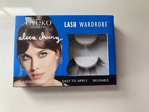 Armario de pestañas Eyeko Alexa Chung edición limitada 2 juegos de pestañas postizas nuevo en caja - Imagen 1 de 4
