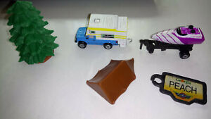 Micro Machines - Outdoor Adventure Collection #1 complete / 1991 Galoob