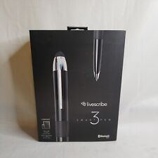 (Open Box) Livescribe 3 Smartpen APX-00016 - Appears Not Used - FREE SHIP