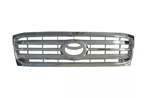 Rejilla del radiador delantera TODA cromada para Toyota Landcruiser HDJ100 4.2TD (8/02-5/05) - Imagen 1 de 1