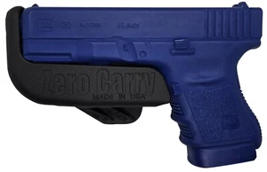For GLOCK 30 & 30S. Zero Carry Elite In Waistband Holster 4 concealed carry - Picture 1 of 9