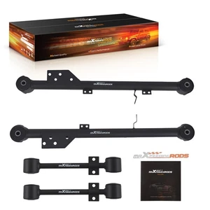 Brazos de control de arrastre superiores e inferiores traseros para Nissan Pathfinder 1997-2004 L & R - Imagen 1 de 9