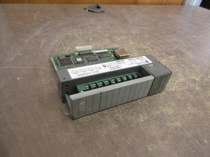 Módulo de entrada analógica Allen-Bradley SLC 500 1746-NI8 Ser. A FRN: 2,0 usado - Imagen 1 de 6