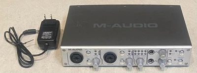 M-Audio FireWire 410 Mobile Audio Interface with Power Supply-Unable To Test - Image 1 of 4