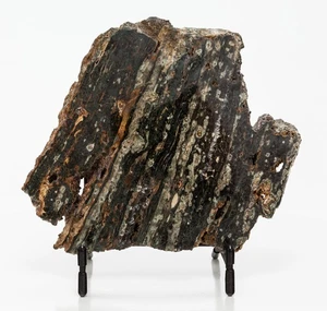 Losa pulida de jaspe océano rebanada piedra masaje decoración Reiki 596 mm 596 g H2292 - Imagen 1 de 12