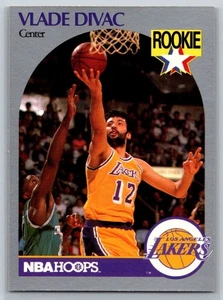 1990-91 NBA Properties Vlade Divac - #154 - Picture 1 of 2