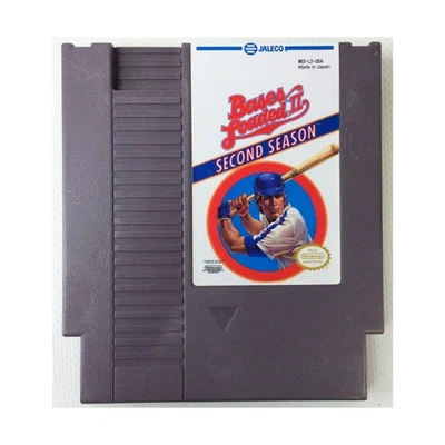 Bases de Videojuegos Jalto NES Cargadas II - Segunda Temporada, ¡Solo Cartucho! EX Foto 1 de 2