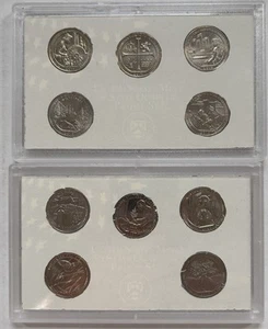 2019-2020 COMPLETE America The Beautiful West Point Quarter Set (10 Coins) - Picture 1 of 2