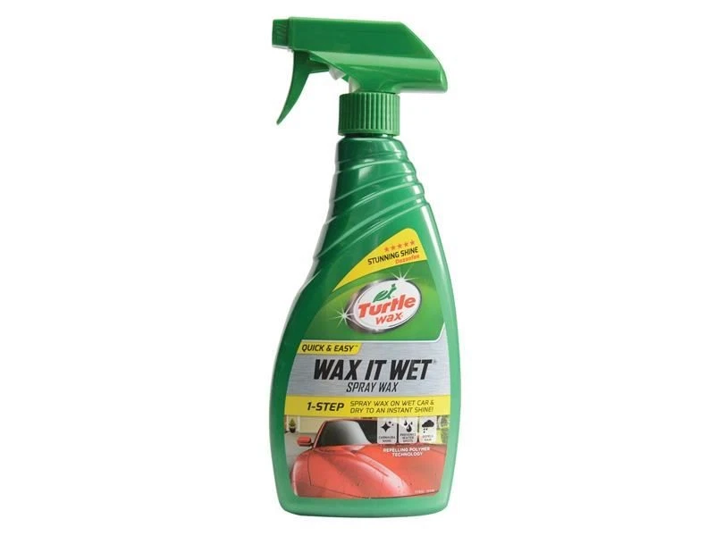 Turtle Wax - Wax It Wet Spray Wax 500ml - Image 1 of 1