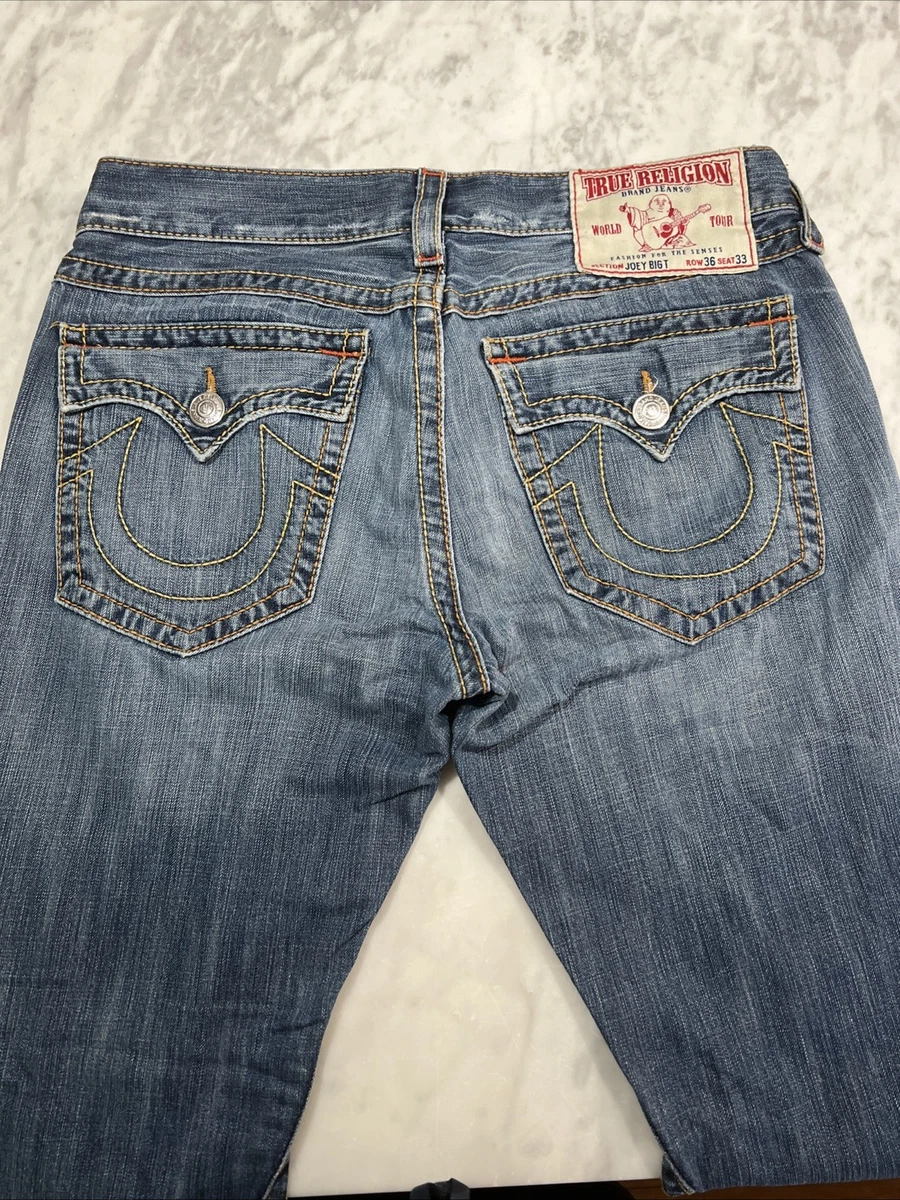 トゥルーレリジョン　JOEY BIG T サイズ30 トゥルーレリジョン JOEY BIG T