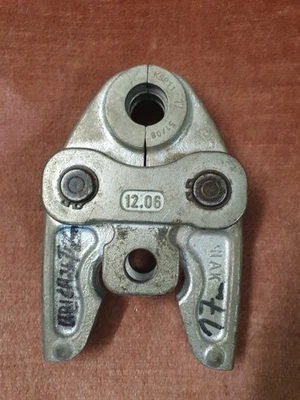 Pressbacke TH 17 ROLLER Ridgid REMS TH17 TH 1 2 3 Friatherm Klauke KSP11 Verbund - Bild 1 von 3